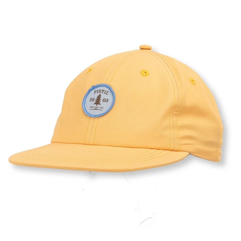 Brenna Lightweight Pistil Hat In Yellow/Sunset With Adjustable Back -  NWT